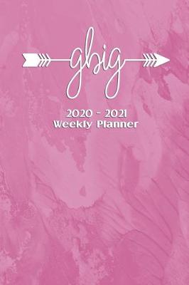 Book cover for GBig 2020-2021 Weekly Planner