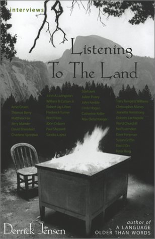 Book cover for Listening to the Land (2e, Tr)