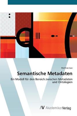 Book cover for Semantische Metadaten