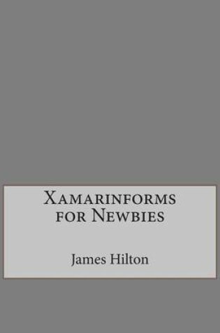 Cover of Xamarinforms for Newbies