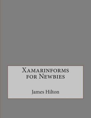 Book cover for Xamarinforms for Newbies