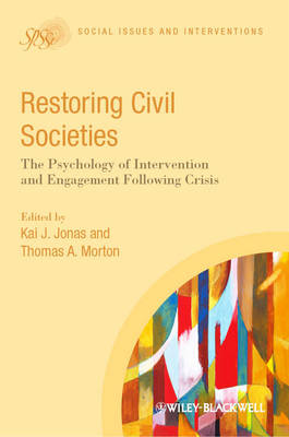 Cover of Restoring Civil Societies