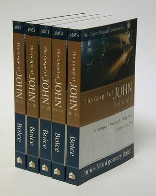 Book cover for The Gospel of John