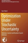 Book cover for Optimization Under Stochastic Uncertainty