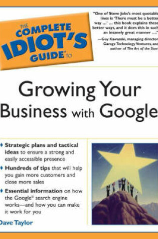Cover of Complete Idiot's Guide to Growing Your Business with Google