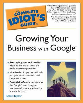 Book cover for Complete Idiot's Guide to Growing Your Business with Google