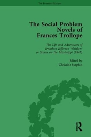 Cover of The Social Problem Novels of Frances Trollope Vol 1