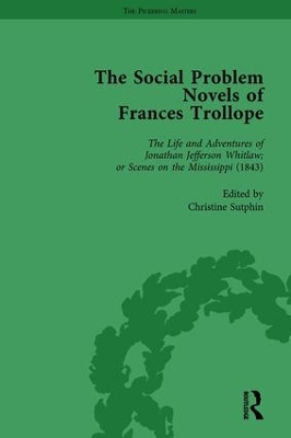 Book cover for The Social Problem Novels of Frances Trollope Vol 1