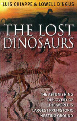 Book cover for The Lost Dinosaurs