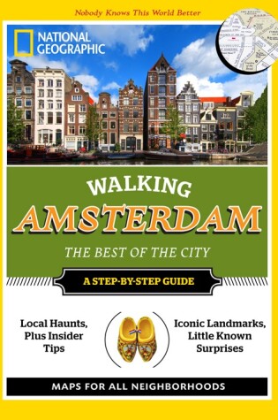 Cover of National Geographic Walking Amsterdam