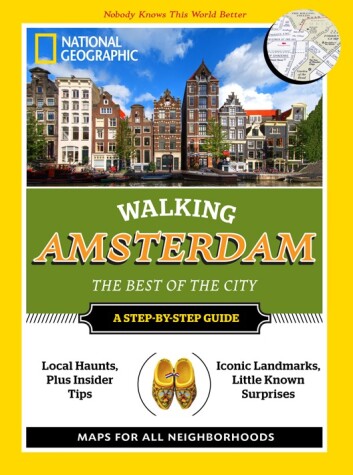 Book cover for National Geographic Walking Amsterdam