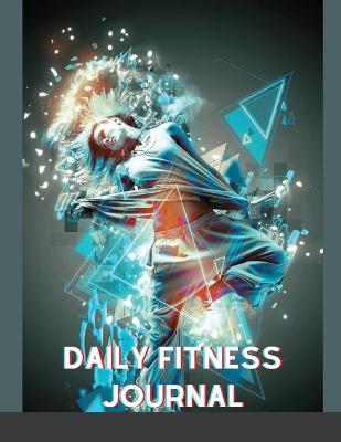 Book cover for Daily Fitness Journal