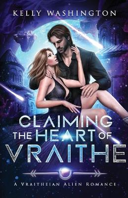 Book cover for Claiming the Heart of Vraithe