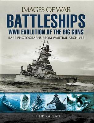 Book cover for Battleships: WWII Evolution of the Big Guns