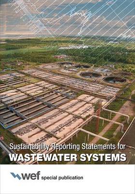 Book cover for Sustainability Reporting Statements for Wastewater Systems