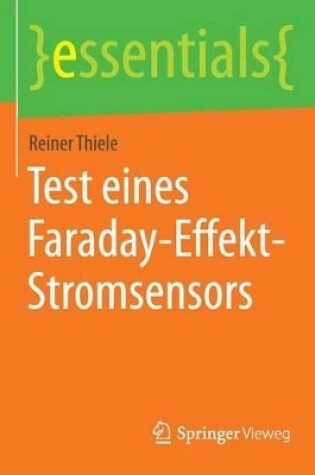 Cover of Test eines Faraday-Effekt-Stromsensors