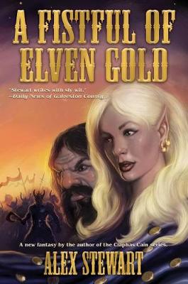 Book cover for Fistful of Elven Gold
