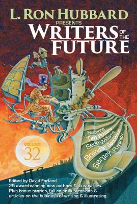 Cover of L. Ron Hubbard Presents Writers of the Future Volume 32