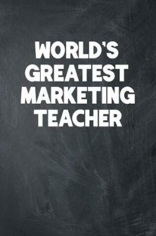 Cover of World's Greatest Marketing Teacher