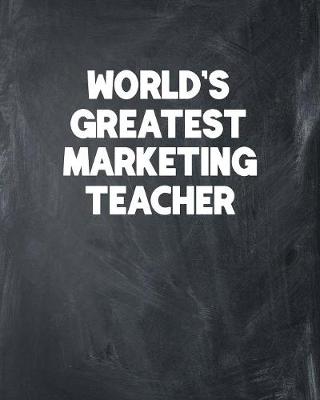 Book cover for World's Greatest Marketing Teacher