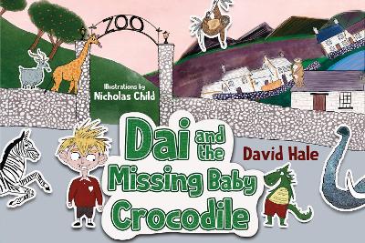 Book cover for Dai and the Missing Baby Crocodile