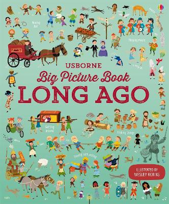 Book cover for Big Picture Book Long Ago