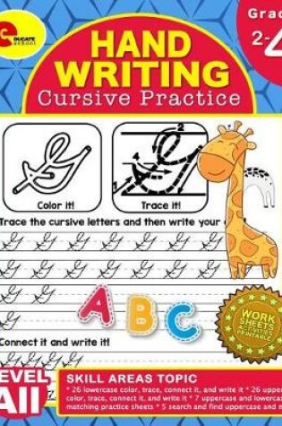 Cover of Handwriting Workbook Grade 4