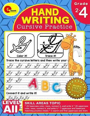 Book cover for Handwriting Workbook Grade 4