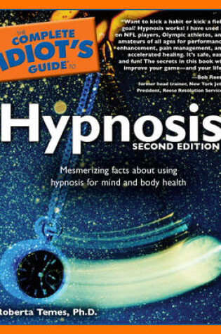 Cover of Complete Idiot's Guide to Hypnosis