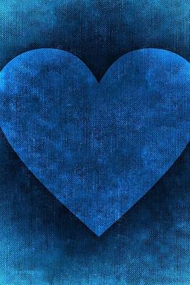 Book cover for Heart Art on Blue