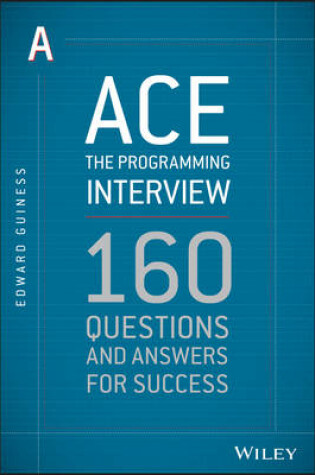 Cover of Ace the Programming Interview