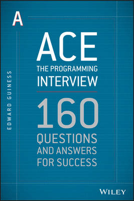 Book cover for Ace the Programming Interview