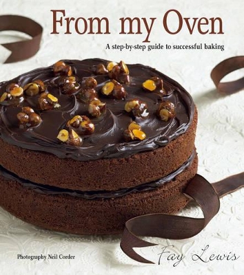 Book cover for From my oven