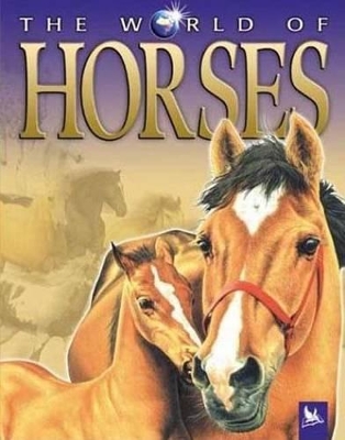 Book cover for World of Horses