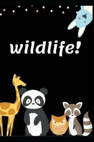 Cover of notebook Wildlife