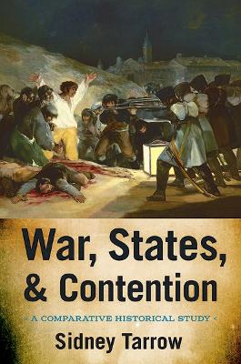 Book cover for War, States, and Contention