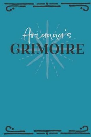 Cover of Arianna's Grimoire