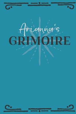 Book cover for Arianna's Grimoire