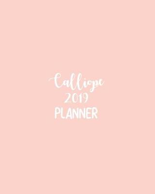 Book cover for Calliope 2019 Planner