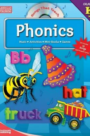 Cover of Songs That Teach Phonics