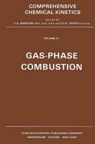 Cover of Gas Phase Combustion