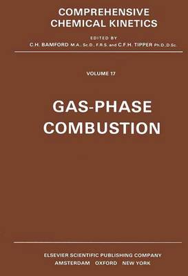 Cover of Gas Phase Combustion