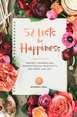Cover of 52 Lists For Happiness