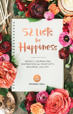 Book cover for 52 Lists For Happiness