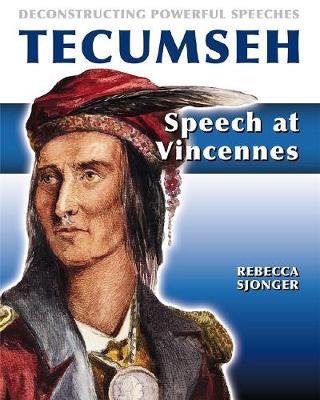 Book cover for Tecumseh: Speech at Vincennes