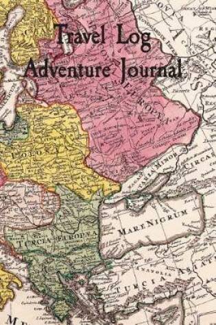 Cover of Travel Log Adventure Journal