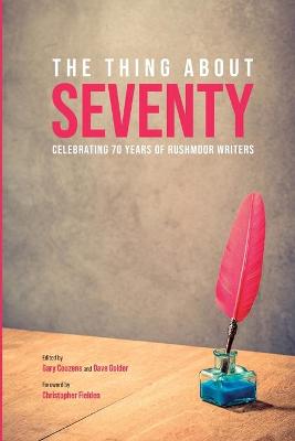 Book cover for The Thing about Seventy