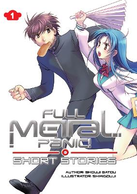 Cover of Full Metal Panic! Short Stories: Volumes 1-3 Collector's Edition (Light Novel)