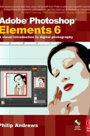 Cover of Adobe Photoshop Elements 6