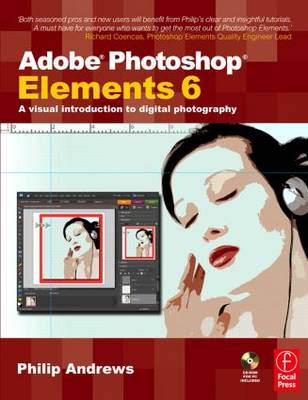 Book cover for Adobe Photoshop Elements 6